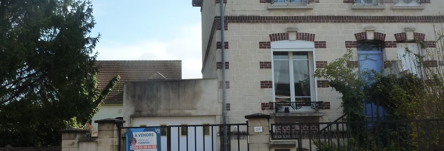 Maison 6 Pièces 104 m² à vendre à Nogent-sur-Oise (60180)