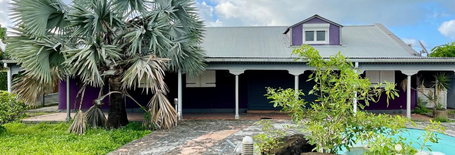 Maison 6 Pièces 244 m² à vendre à Baie-Mahault (97122)