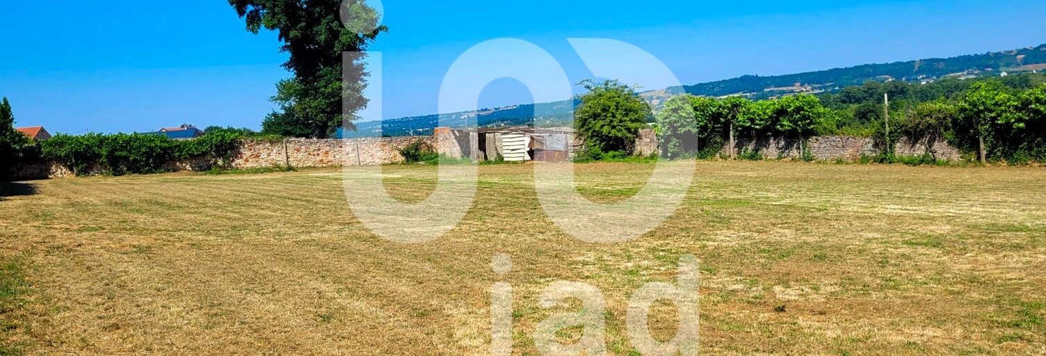 Terrain  2900 m² à vendre à Saint-Victor (03410)