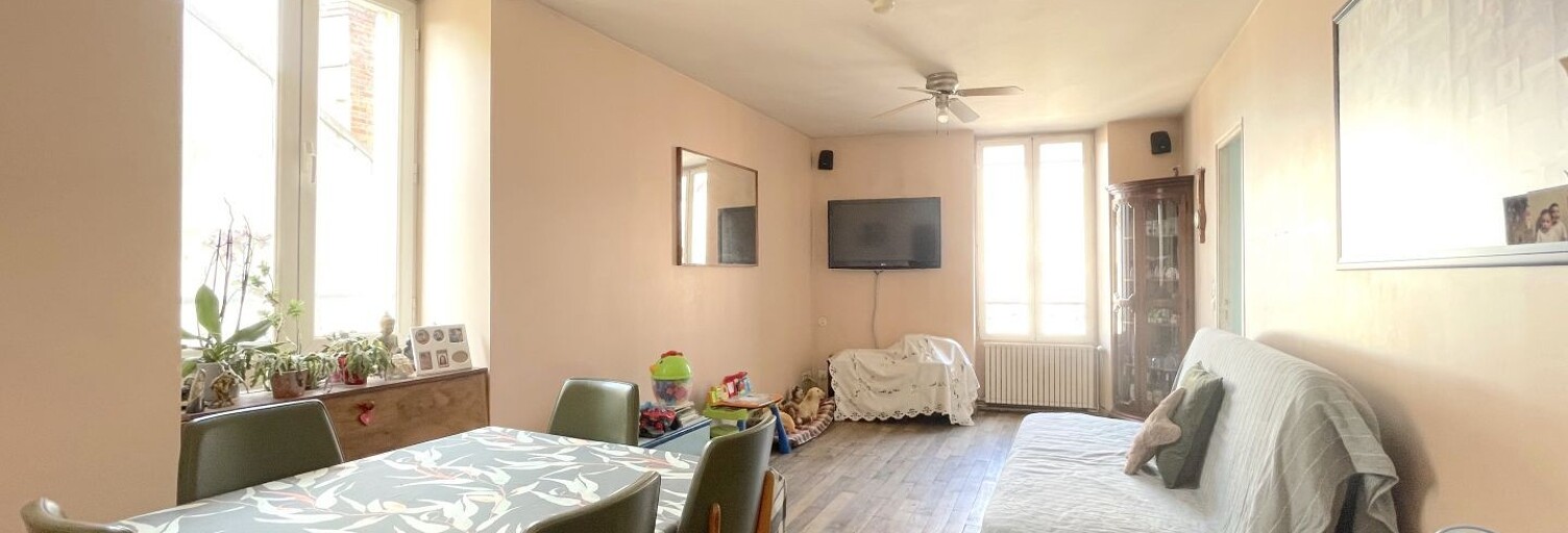 Appartement 3 Pièces 68 m² à vendre à Corbeil-Essonnes (91100)