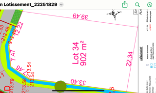 Terrain  902 m² à vendre à Macey (10300)