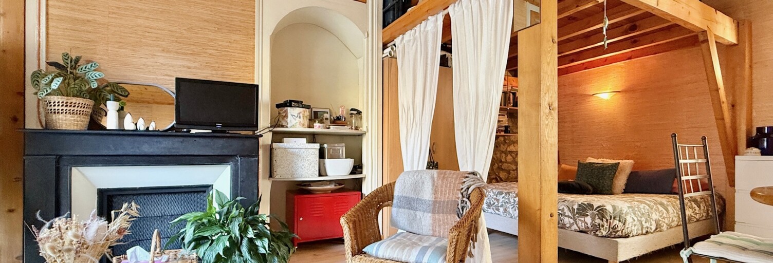 Appartement 2 Pièces 37 m² à vendre à Grenoble (38000)