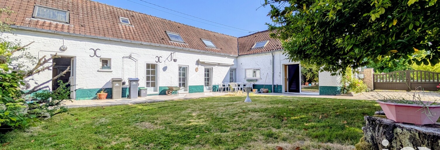 Maison 5 Pièces 143 m² à vendre à Flines-lès-Mortagne (59158)