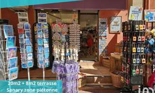 Commerce  20 m² à vendre à Sanary-sur-Mer (83110)