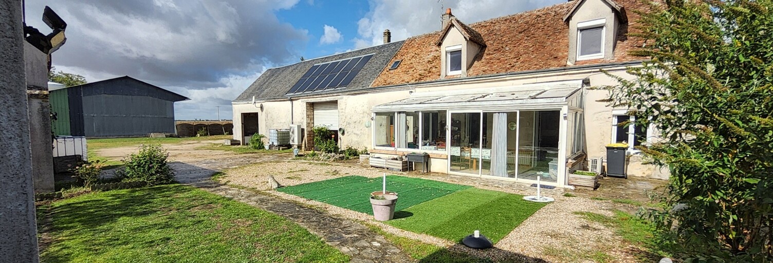 Maison 6 Pièces 135 m² à vendre à Concriers (41370)