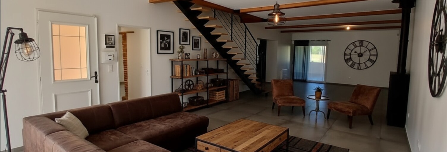 Maison 8 Pièces 305 m² à vendre à Saint-Nicolas-de-la-Grave (82210)