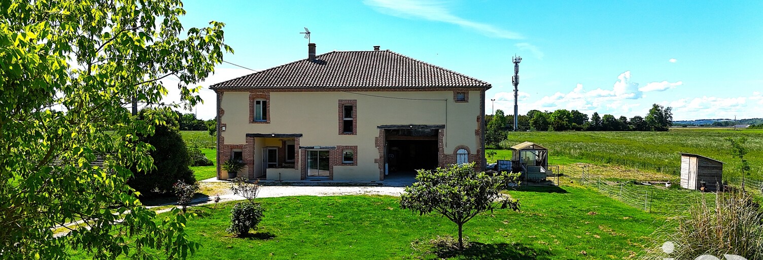 Maison 8 Pièces 305 m² à vendre à Saint-Nicolas-de-la-Grave (82210)