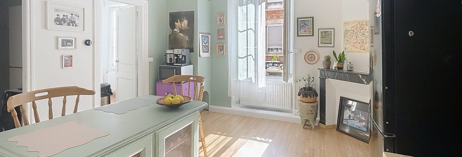 Appartement 4 Pièces 76 m² à vendre à Reims (51100)