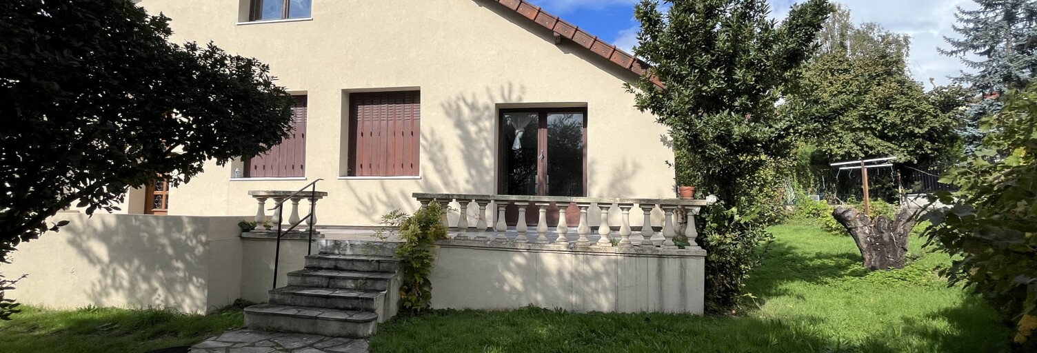 Maison 4 Pièces 100 m² à vendre à Montmagny (95360)