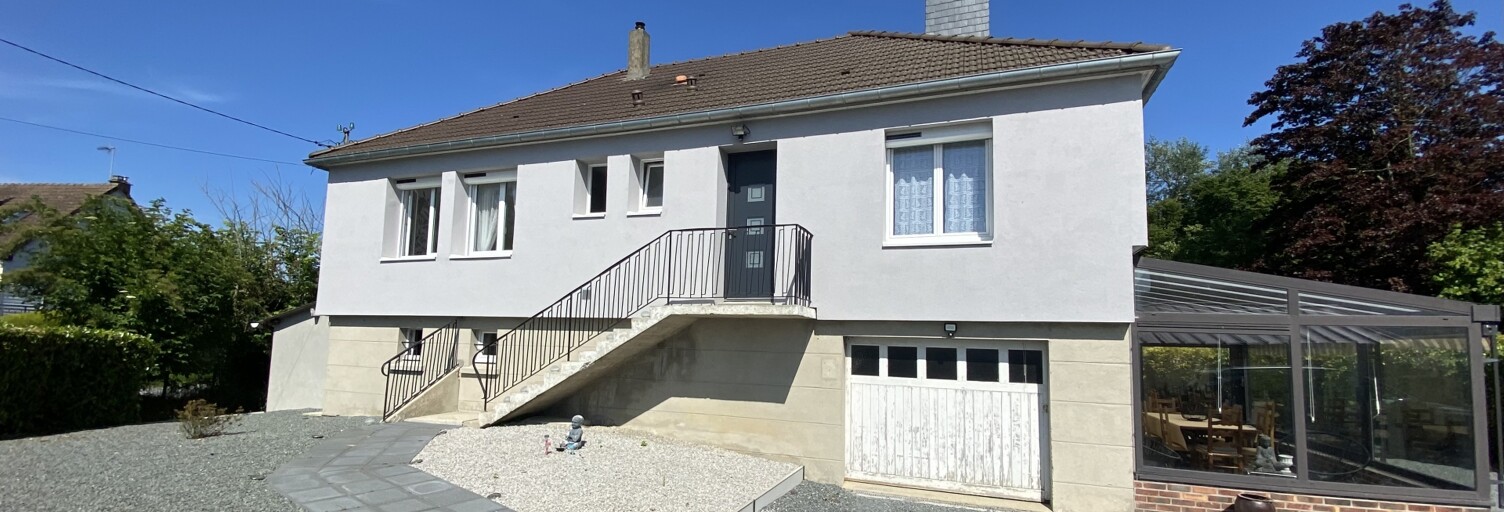 Maison 4 Pièces 83 m² à vendre à Périers (50190)