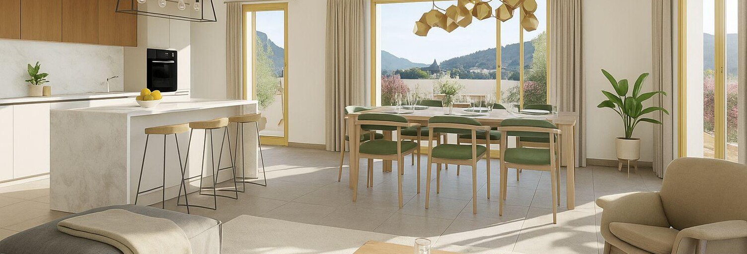 Appartement 5 Pièces 118 m² à vendre à Annecy (74000)