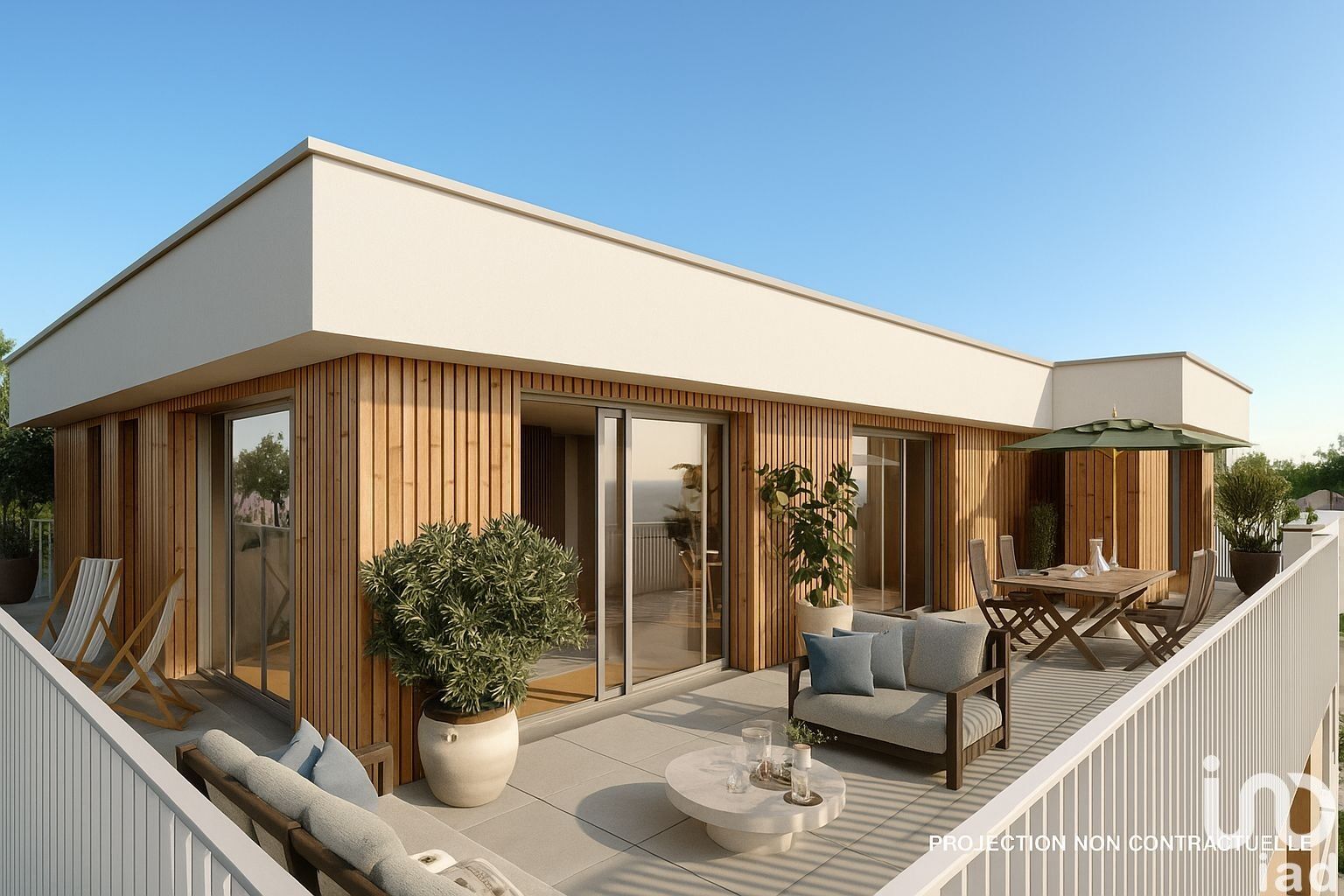 Annecy - 131m² - 5p. - 4ch.