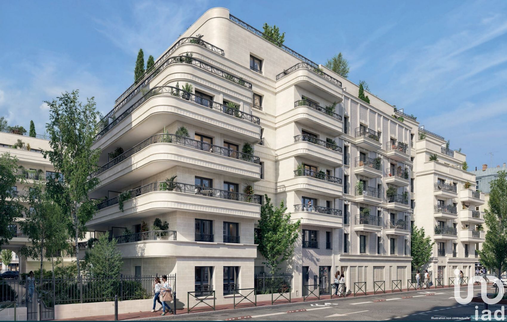 Levallois-Perret - 27m² - 1p.