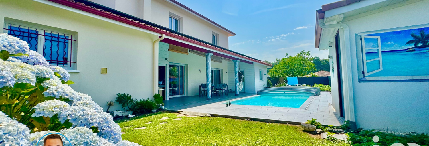 Maison 7 Pièces 210 m² à vendre à Sainte-Marie-de-Gosse (40390)