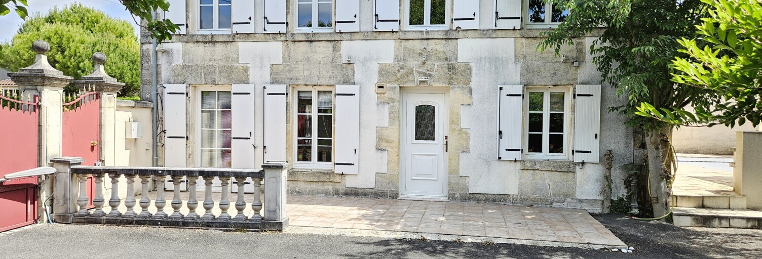 Maison 6 Pièces 199 m² à vendre à Ars (16130)