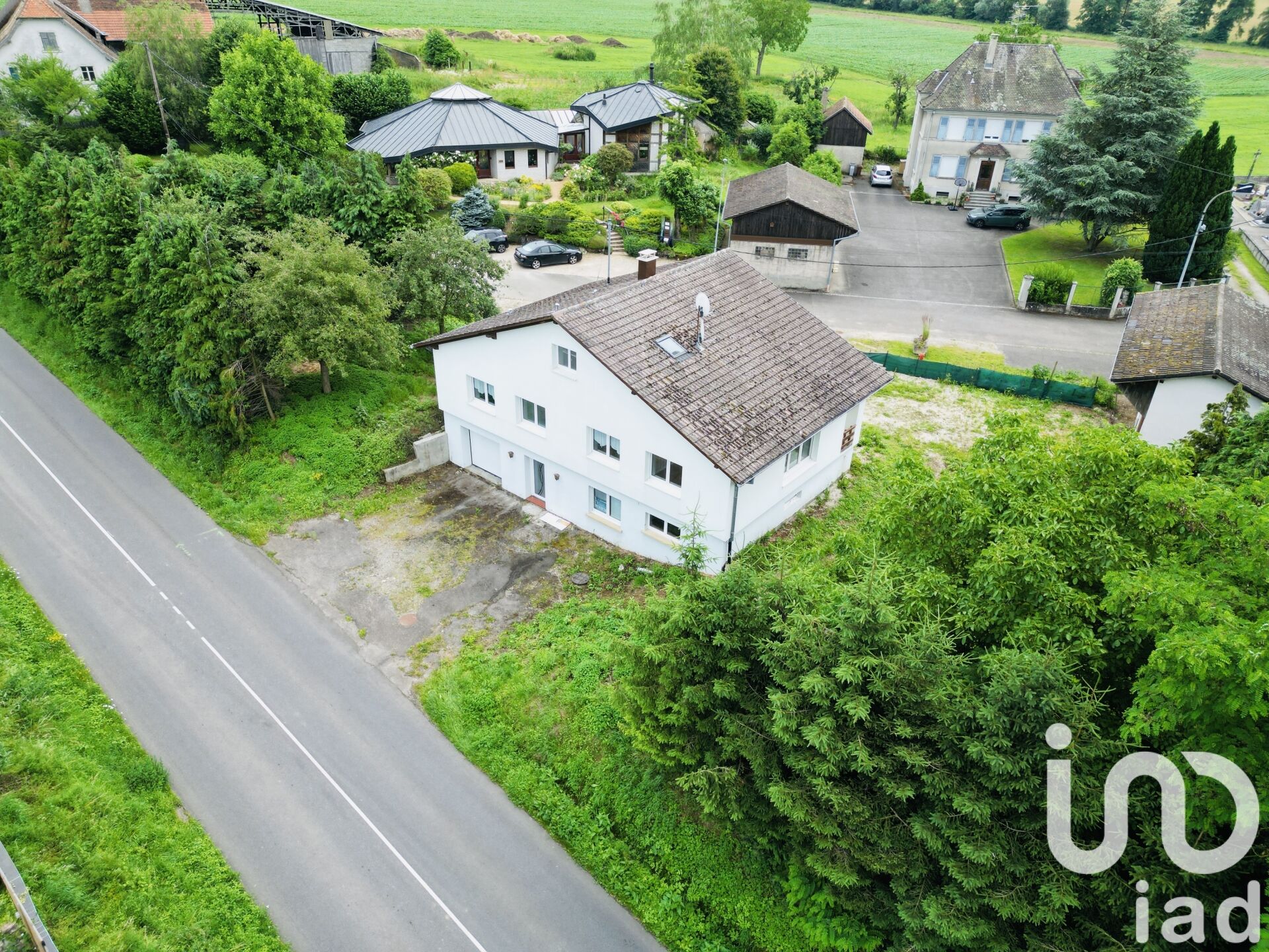 Bettlach - 170m² - 7p. - 5ch.