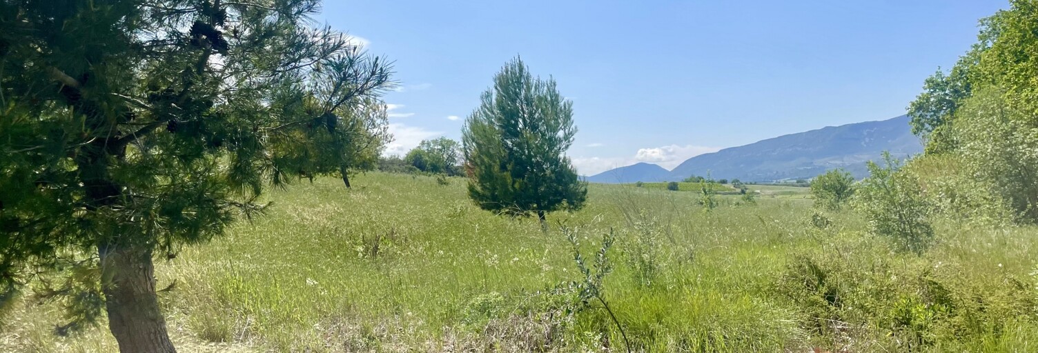 Terrain  1500 m² à vendre à Fabrezan (11200)