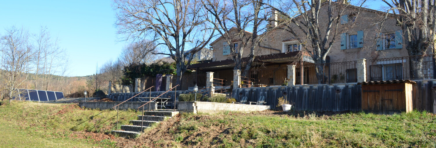 Maison 12 Pièces 292 m² à vendre à Moustiers-Sainte-Marie (04360)