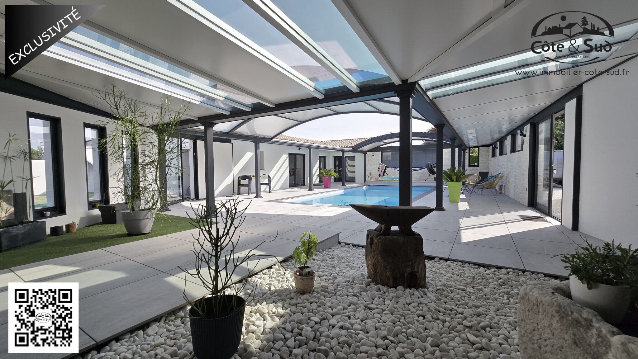 Villa / Maison  T5 à vendre Breuil-Magné 17870