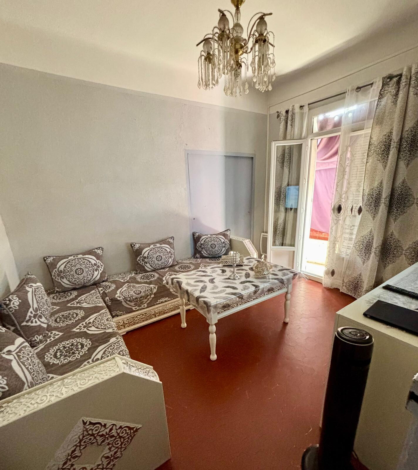 Appartement  T2 à vendre Marseille 3eme 13003