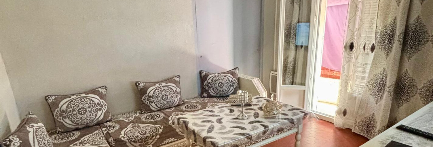 Appartement 2 Pièces 38 m² à vendre à Marseille 3 (13003)