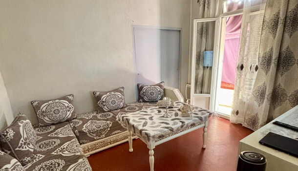 Appartement 2 pièces  à vendre Marseille 3eme 13003