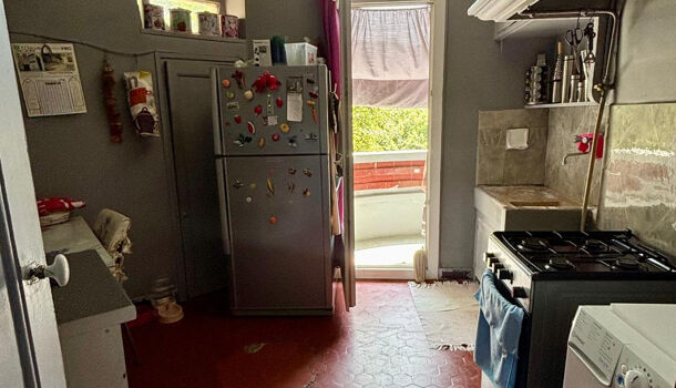 Appartement 2 pièces  à vendre Marseille 3eme 13003