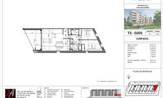 Appartement 3 Pièces 78 m² à vendre à Aix-les-Bains (73100)