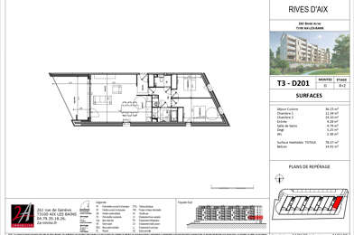 Appartement 3 pièces 552000 €