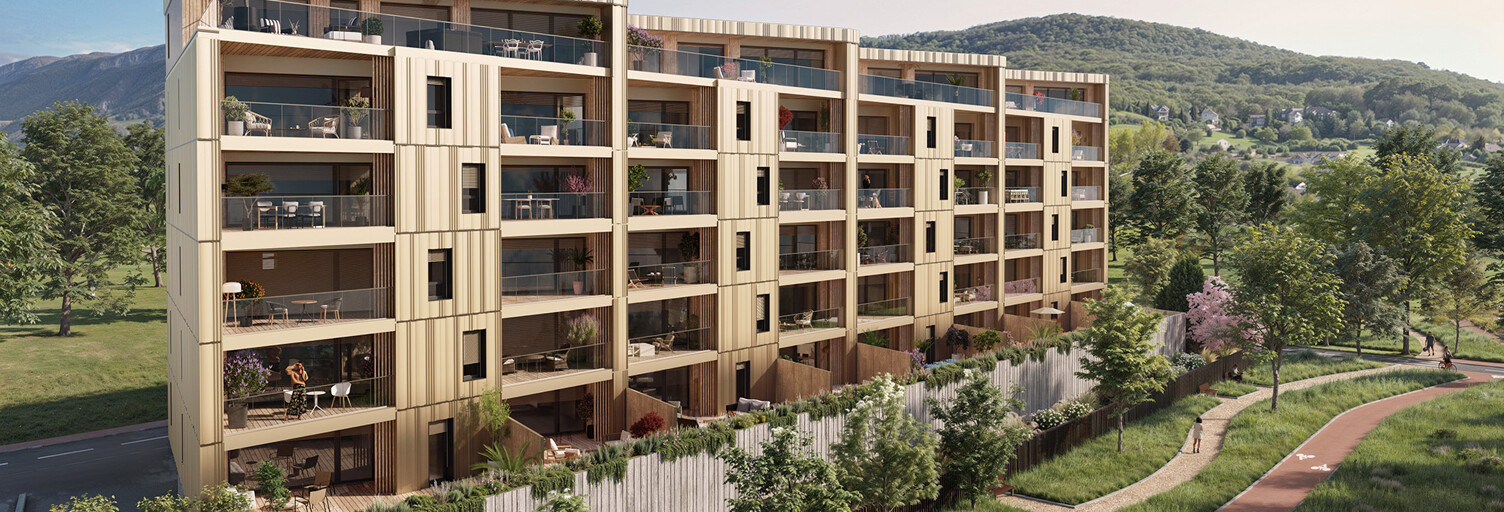 Appartement 4 Pièces 94 m² à vendre à Aix-les-Bains (73100)