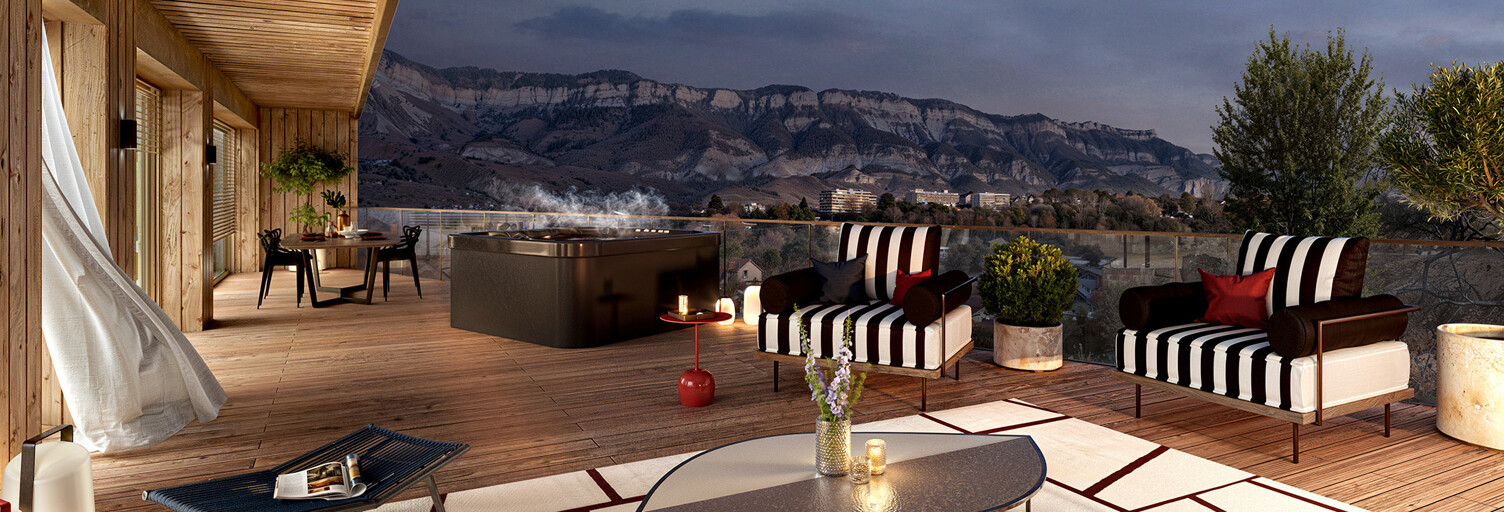 Appartement 5 Pièces 150 m² à vendre à Aix-les-Bains (73100)