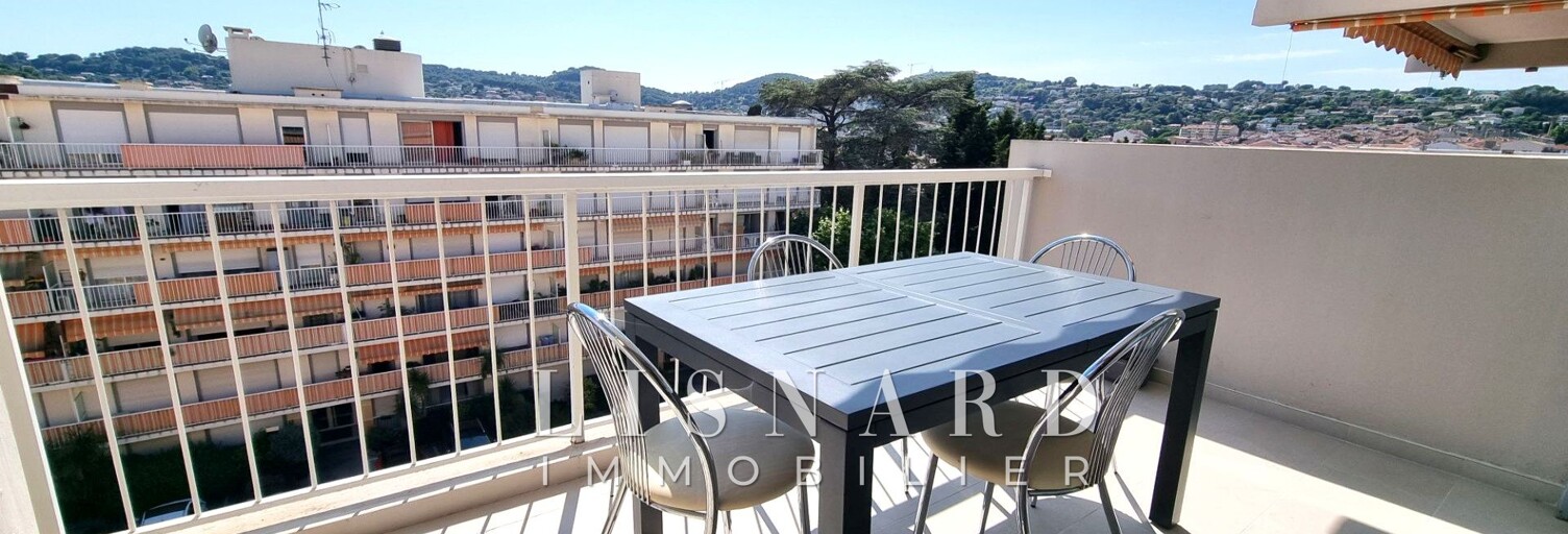 Appartement 3 Pièces 70 m² à vendre à Vallauris (06220)