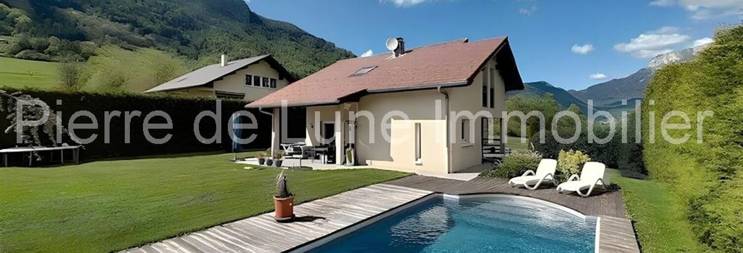 Maison 6 Pièces 131 m² à vendre à Alex (74290)