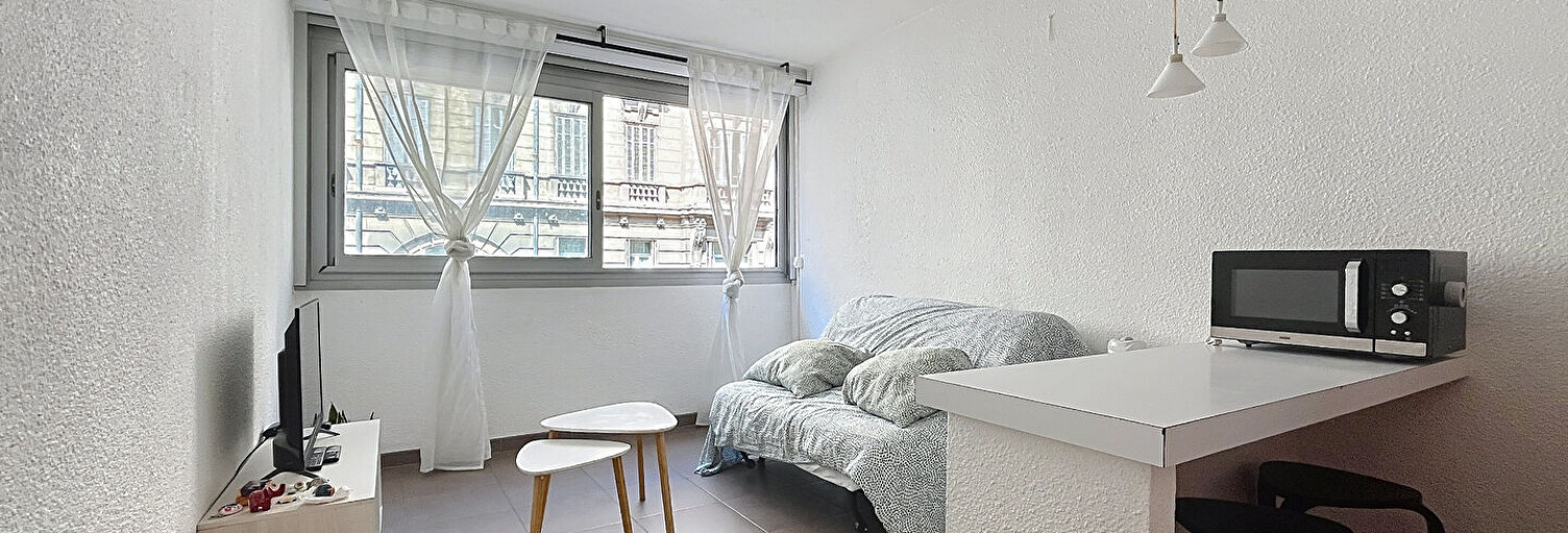 Appartement 1 Pièce 20 m² à vendre à Marseille 8 (13008)
