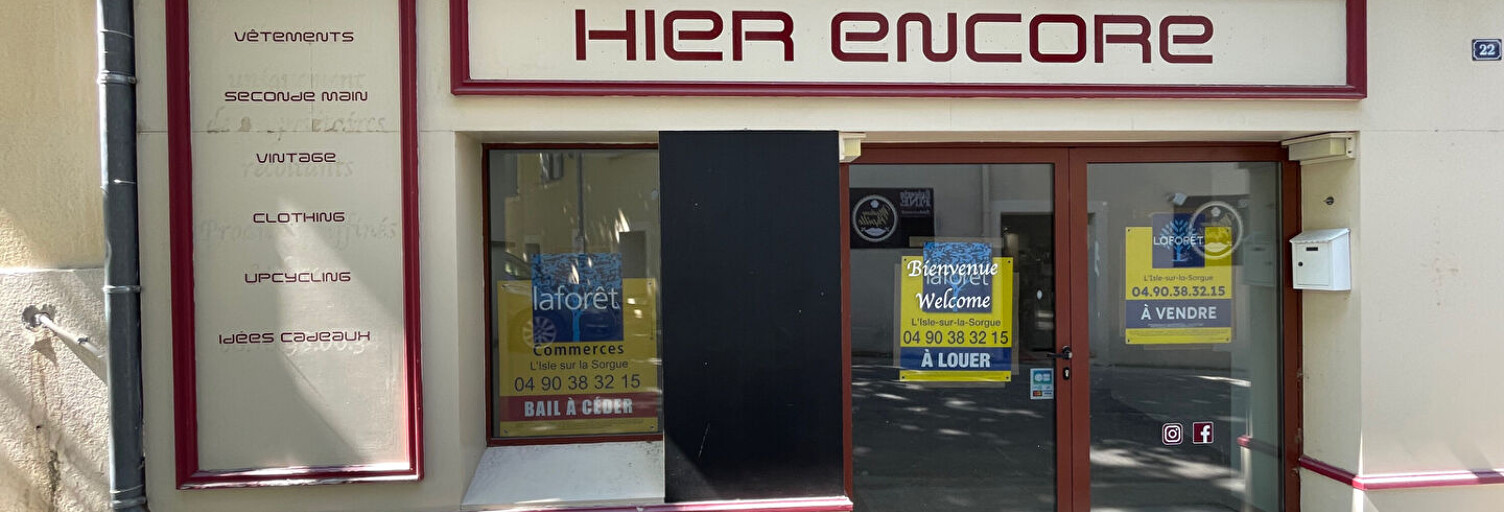 Commerce 1 Pièce 30 m² à vendre à Fontaine-de-Vaucluse (84800)