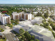 Saint-Barthélemy d’Anjou, commune dynamique et prisée en lisière d’Angers. Les travaux démarrent ! — photo 4