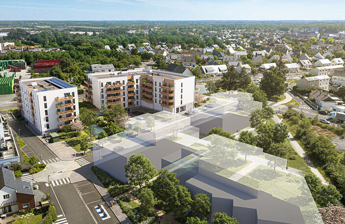 Saint-Barthélemy d’Anjou, commune dynamique et prisée en lisière d’Angers. Les travaux démarrent ! — photo 4