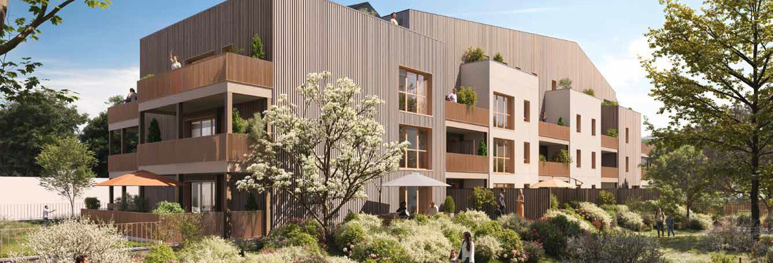 Appartement neuf T1, T2, T3, T4 Pièce 28 à 101 m² à vendre à Angers (49000)