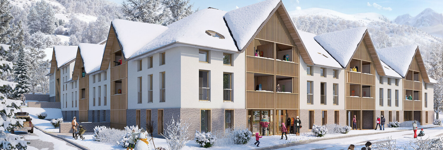 Appartement neuf T2, T3, T4 Pièce 40 à 95 m² à vendre à Loudenvielle (65510)