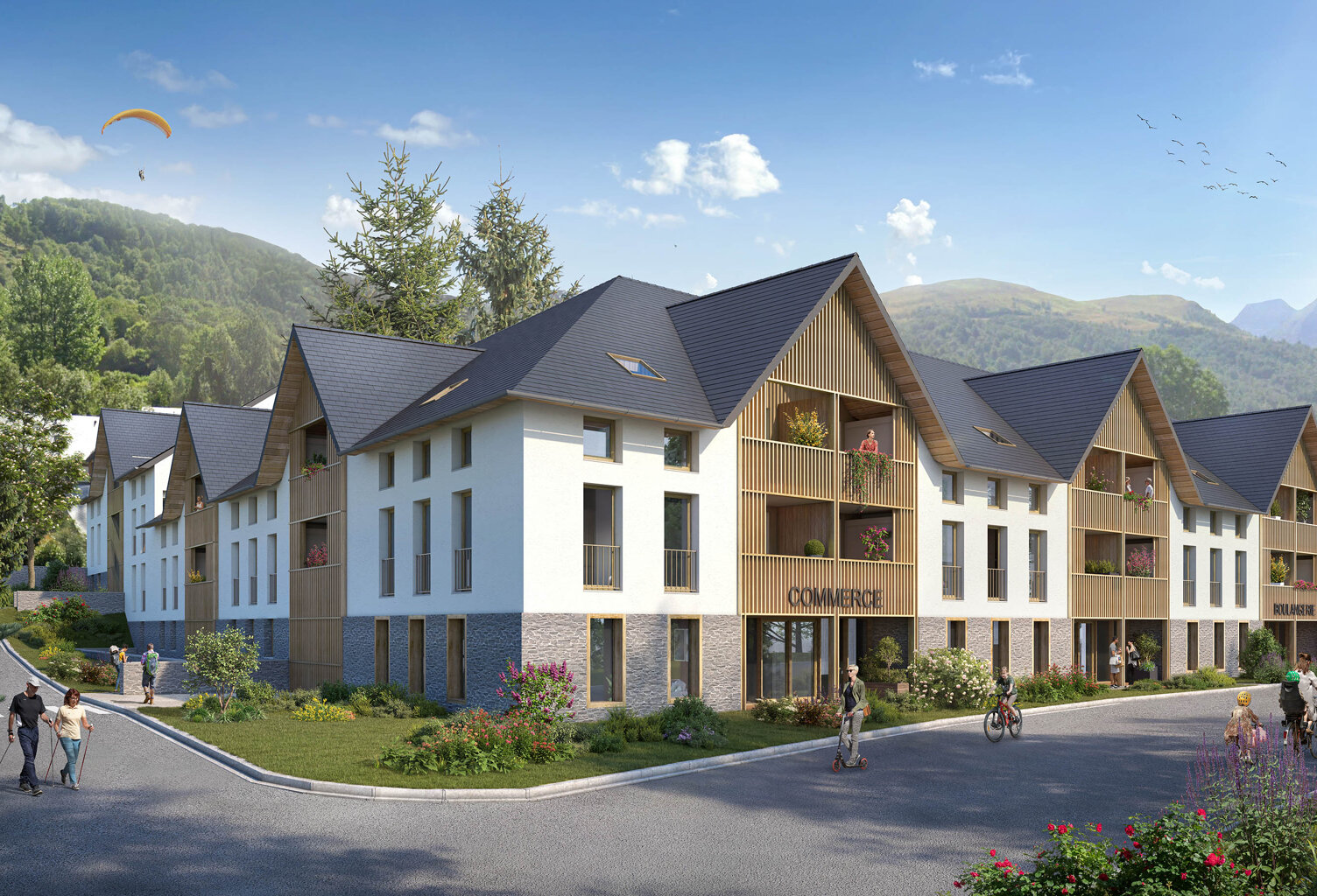 Vente programme neuf T2, T3, T4 34 à 95 m² Loudenvielle (65510) — photo 1