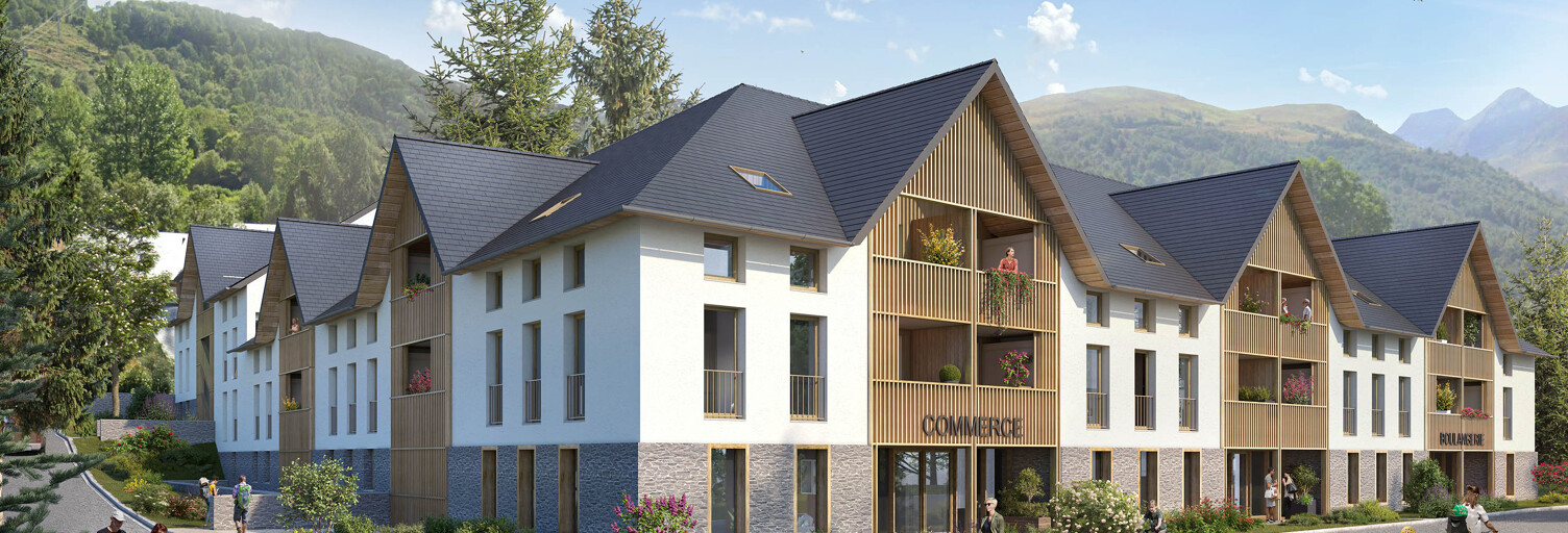 Appartement neuf T2, T3, T4 Pièce 34 à 95 m² à vendre à Loudenvielle (65510)