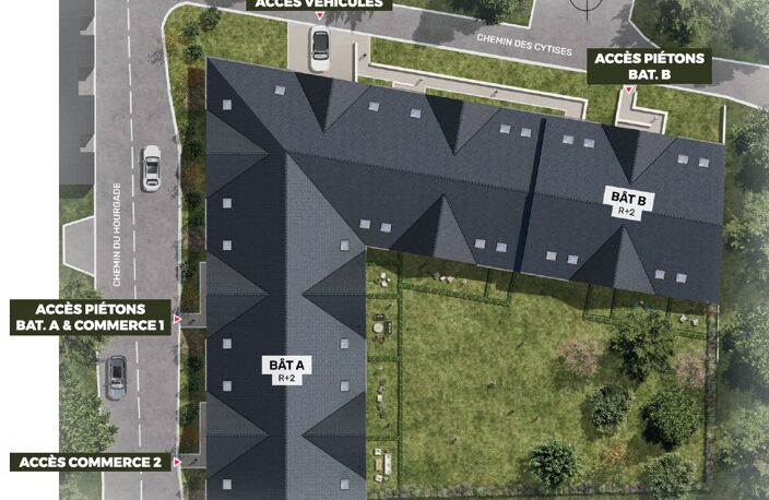 Vente programme neuf T2, T3, T4 34 à 95 m² Loudenvielle (65510) — photo 2
