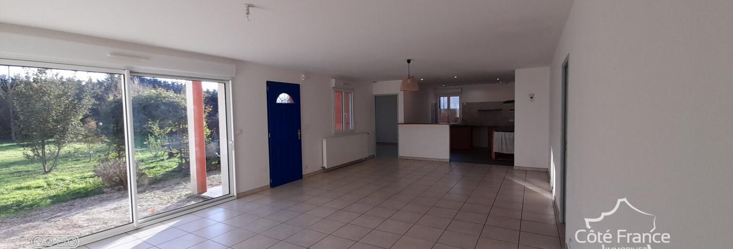 Maison 6 Pièces 129 m² à vendre à Clermont-Créans (72200)