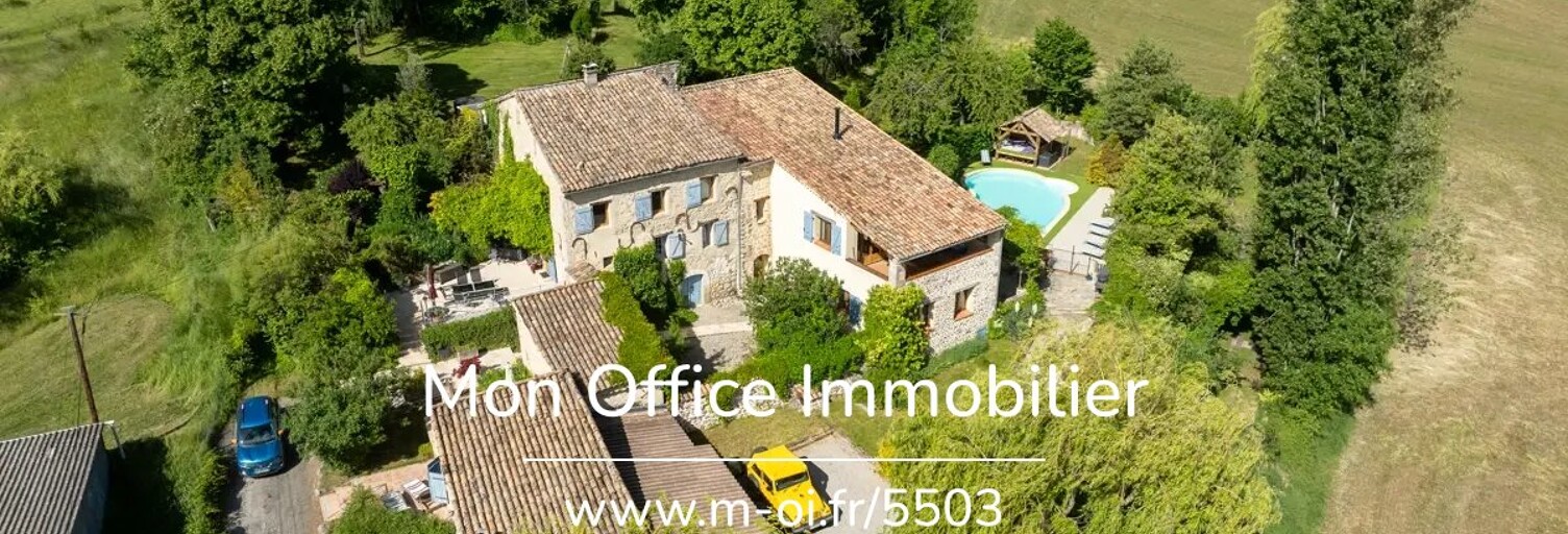 Maison 13 Pièces 365 m² à vendre à Val-Buëch-Méouge (05300)