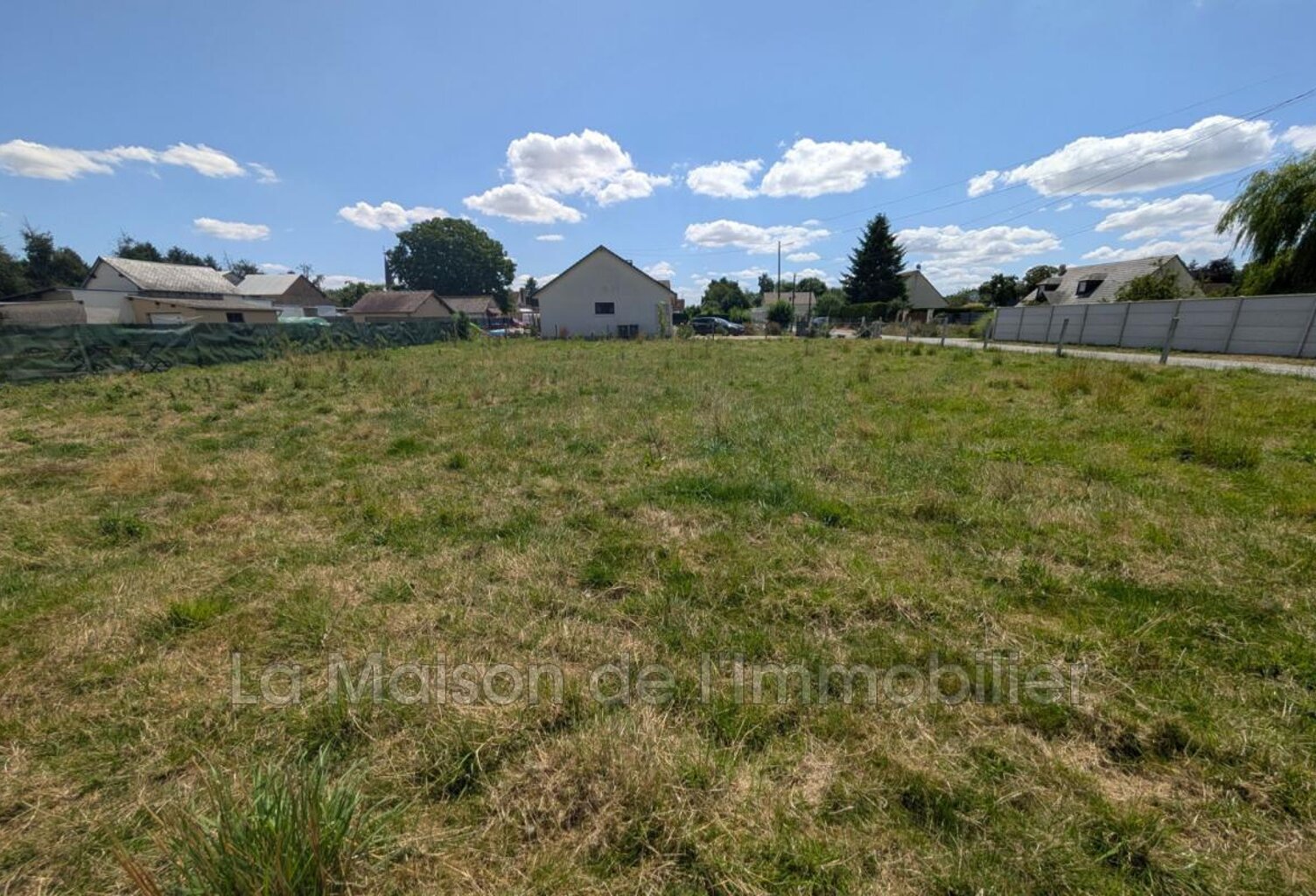 vente terrain à bâtir — photo 1