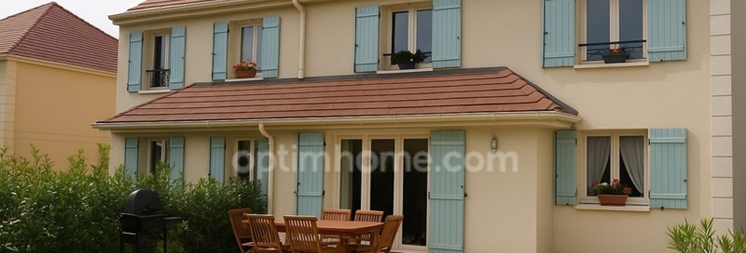 Maison 5 Pièces 113 m² à vendre à Moussy-le-Neuf (77230)