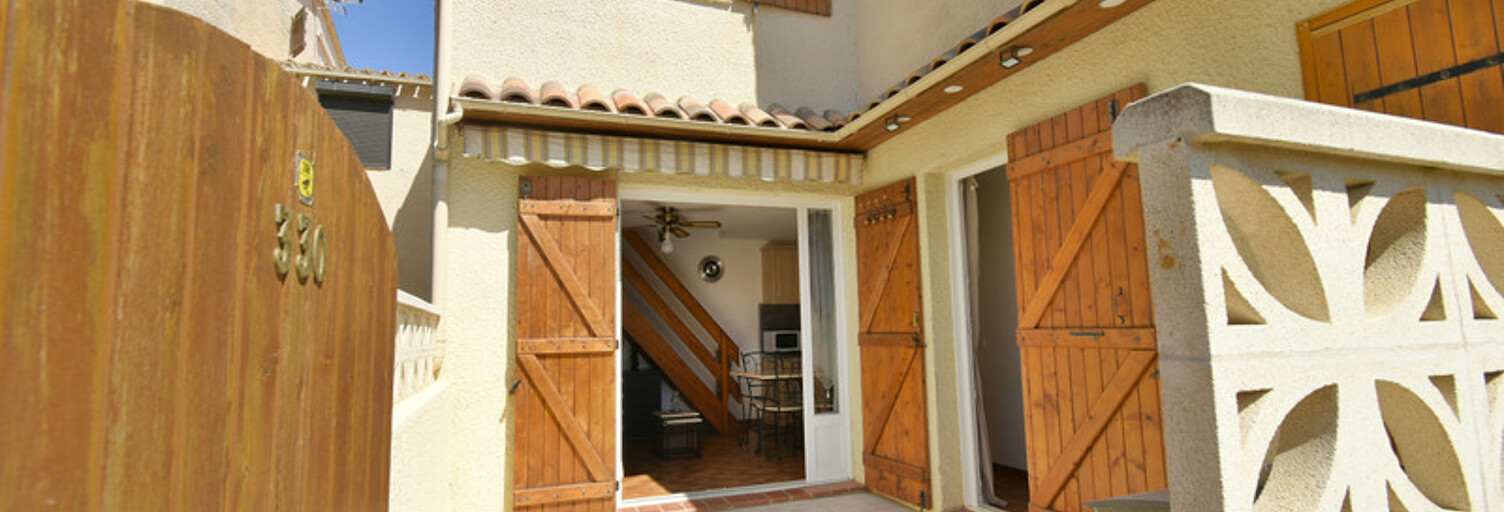 Appartement 3 Pièces 40 m² à vendre à Le Barcarès (66420)