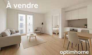 Appartement 2 Pièces 49 m² à vendre à Chelles (77500)