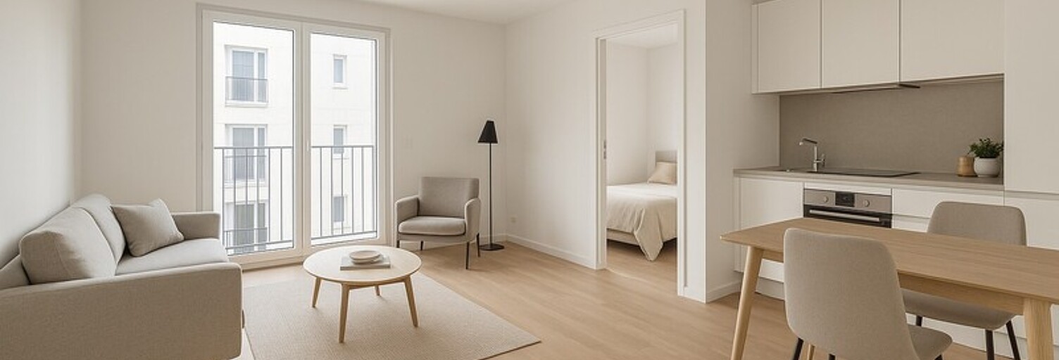 Appartement 2 Pièces 49 m² à vendre à Chelles (77500)