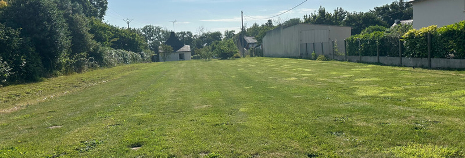 Terrain  1291 m² à vendre à Rieux (56350)